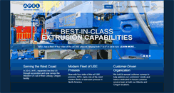 Desktop Screenshot of apelextrusions.com